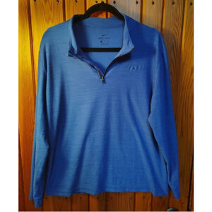 Men's large Nike dri-fit pullover quarter zip